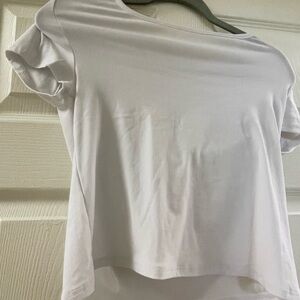 Classic White Women's Top